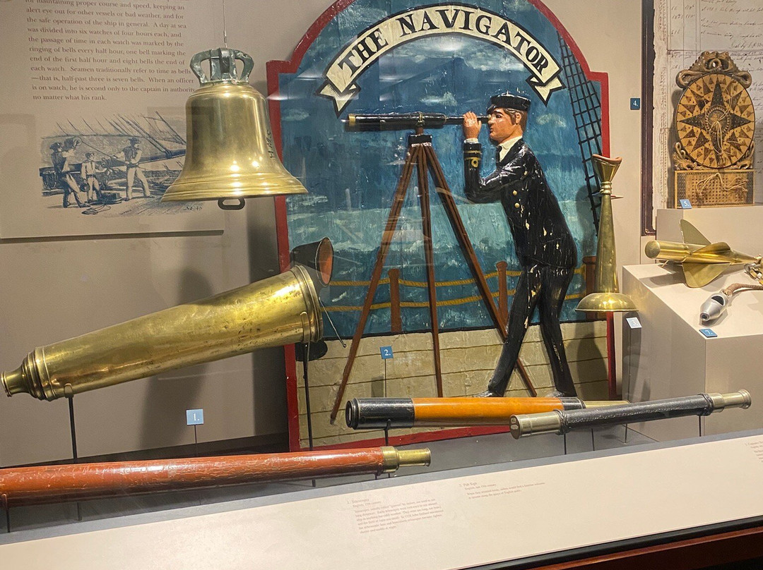 Ships of the Sea Maritime Museum-萨凡纳必去景点