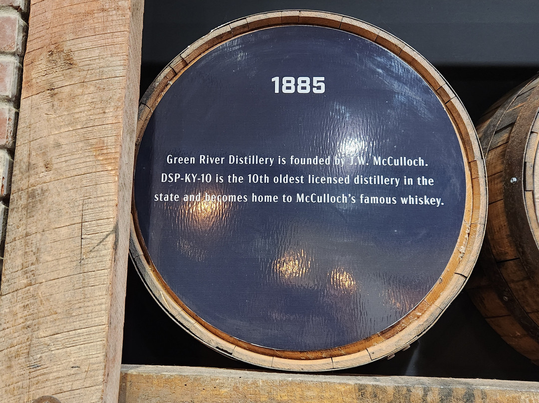 Green River Distilling Co.-欧文斯伯勒必去景点