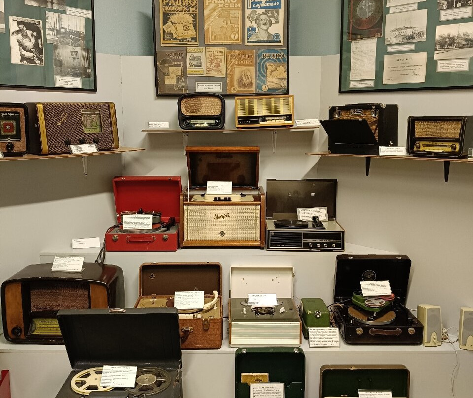Radio Museum Named  After A. S. Popov景点图片