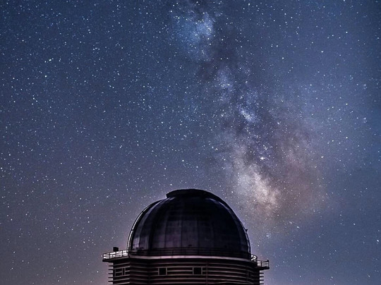 Explore the cosmos at a mountaintop observatory
