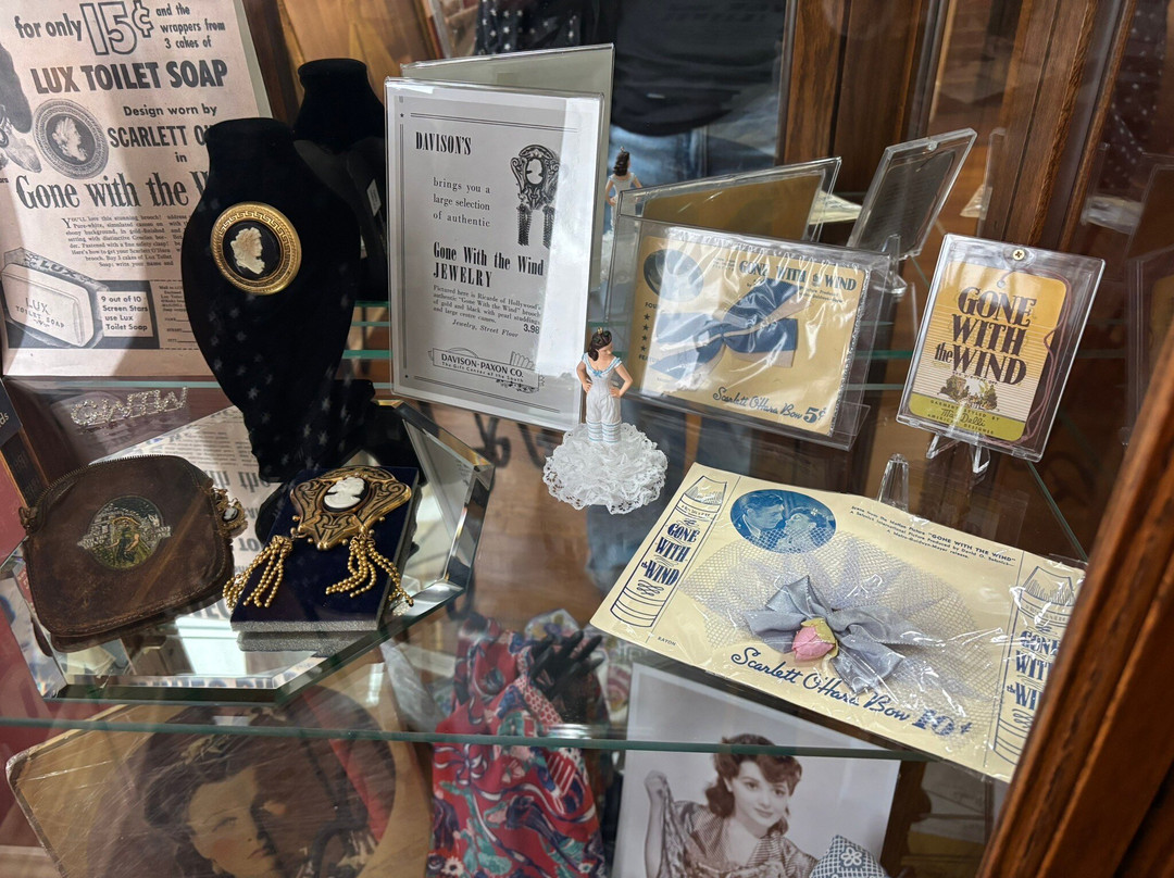 Gone With the Wind Museum at Historic Brumby Hall-玛丽埃塔必去景点