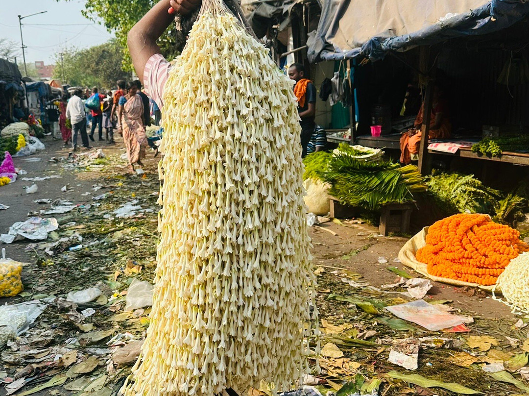 Malik Ghat Flower Market景点图片