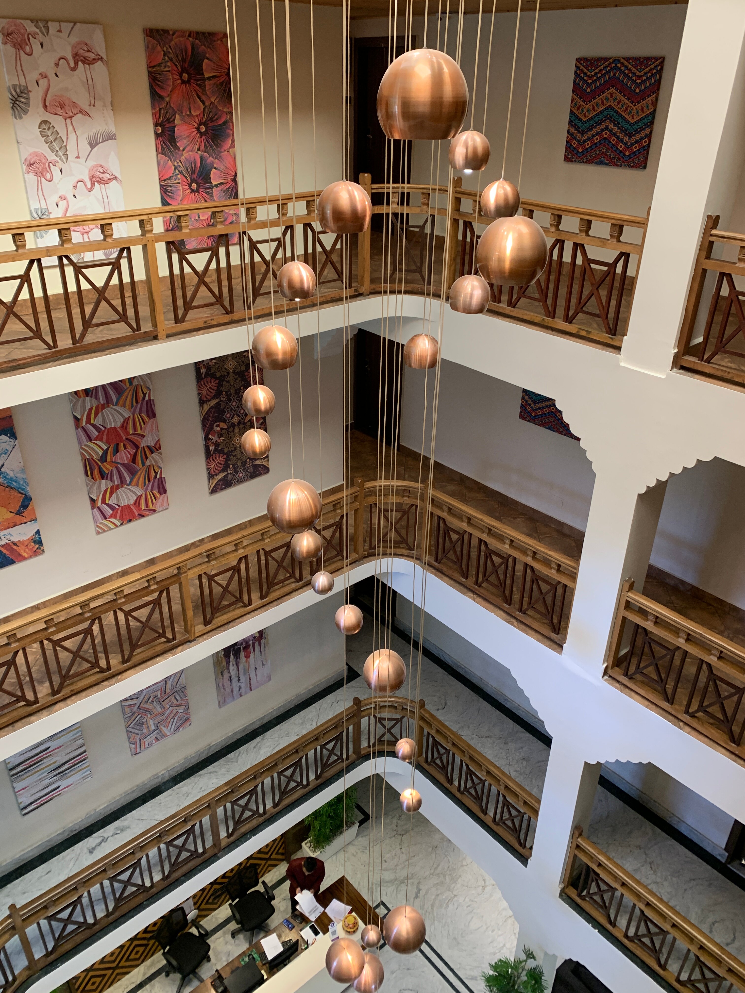 Udaan Olive Hotel & Spa-浴室