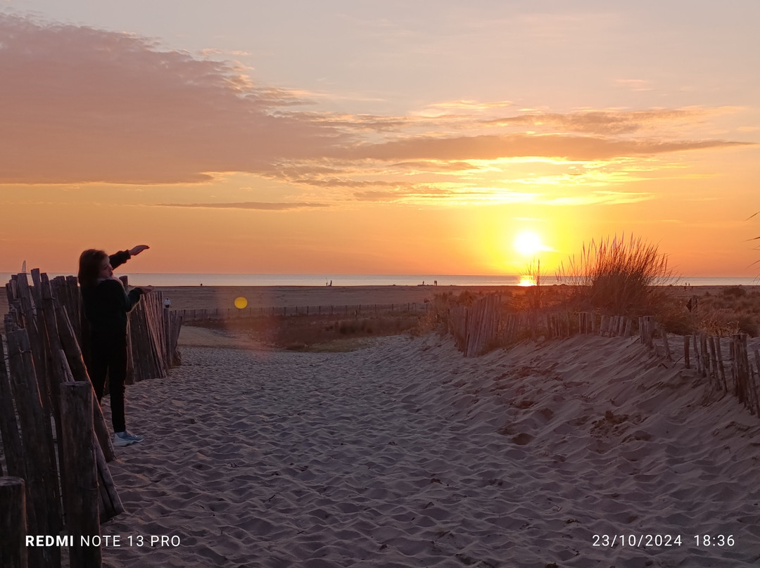 Plage du Boucanet