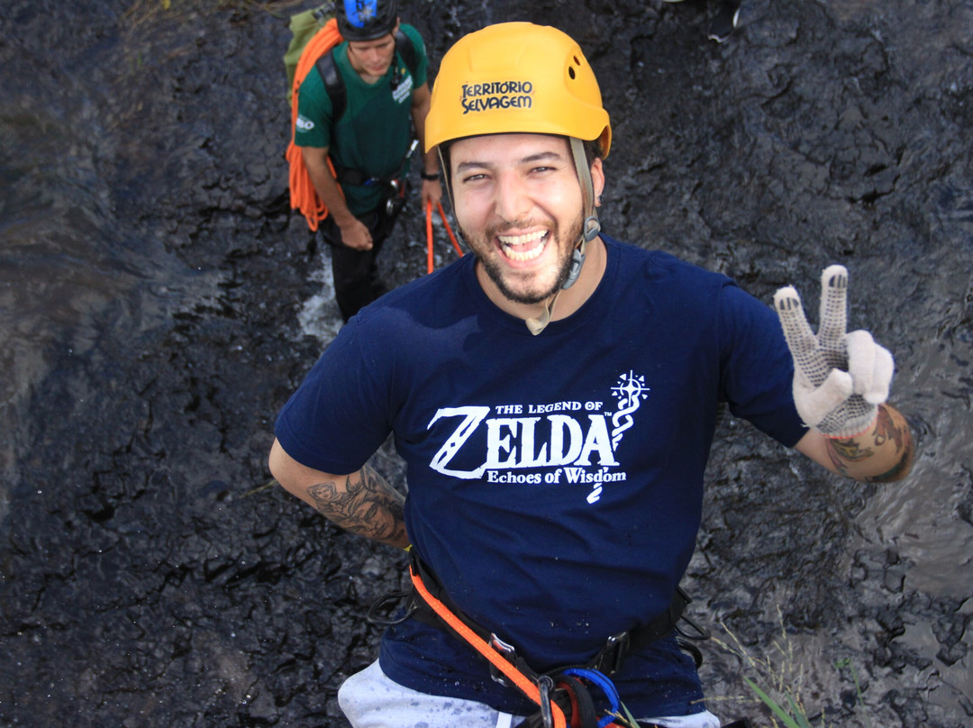Tres Quedas Waterfall-Brotas必去景点