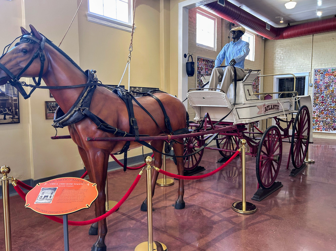 New Bern Fireman's Museum景点图片