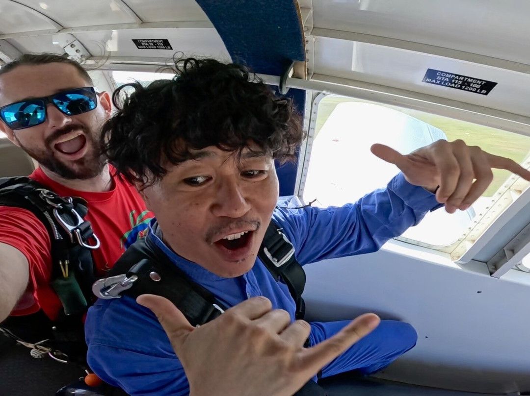 Skydive Guam-Barrigada必去景点