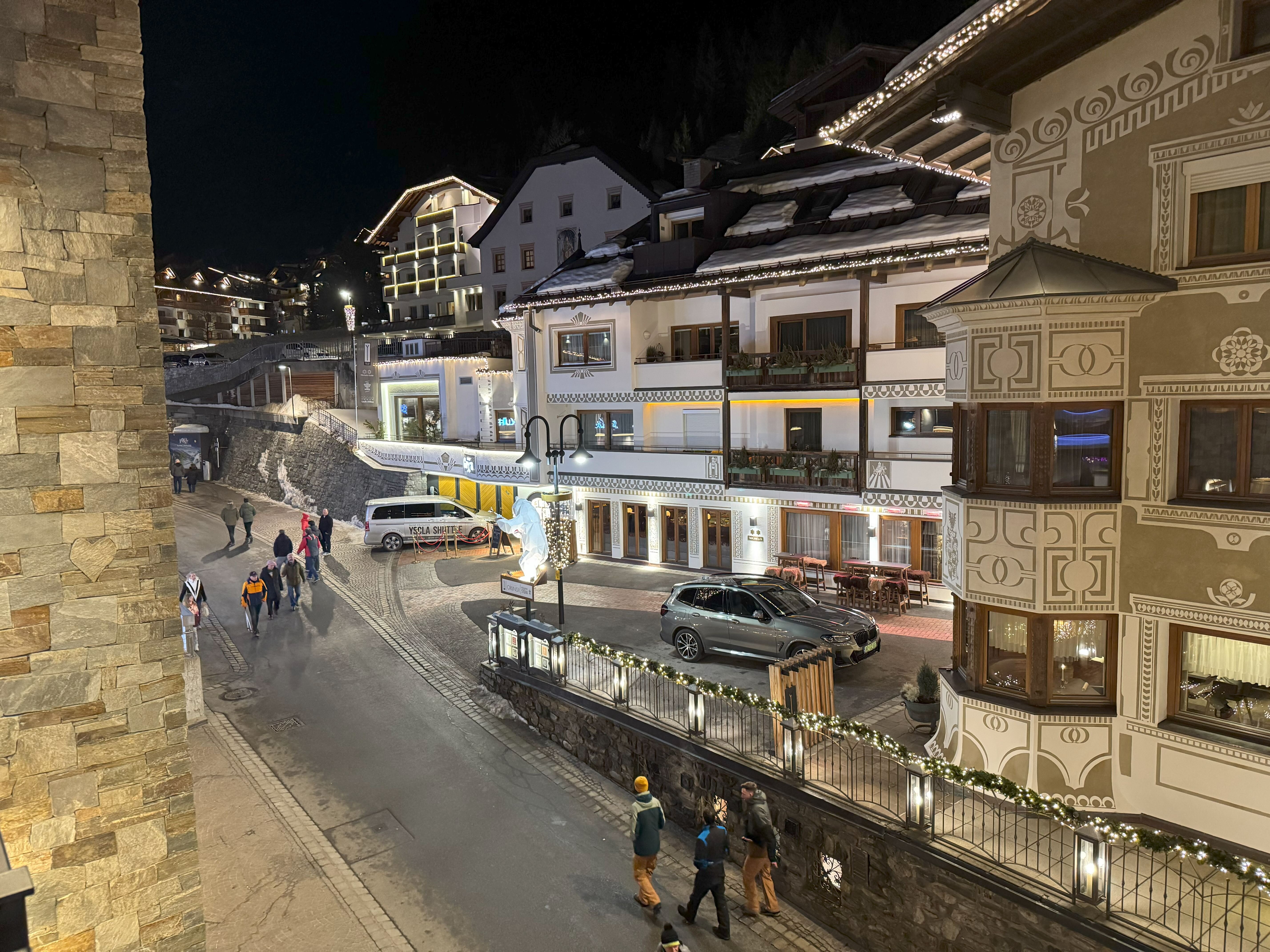 Sport-und Genusshotel Silvretta-酒店景观