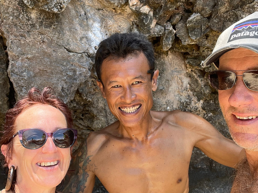 甲米攀岩-莱利海滩必去景点