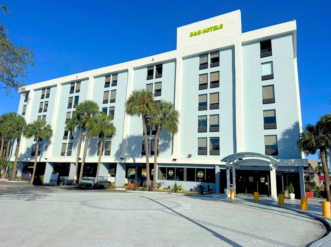 海厄利亚酒店住宿-B&b Hotel Miami Airport
