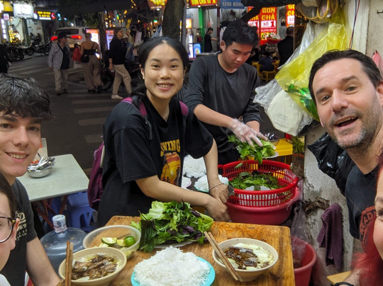 Hanoi Food Tasting Tours-河内必去景点