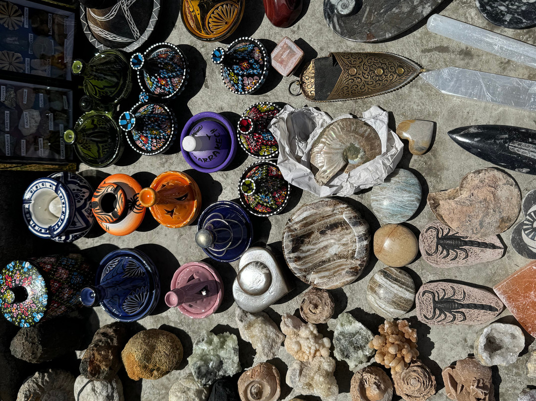 Morocco Desert Lines-Hassilabied必去景点