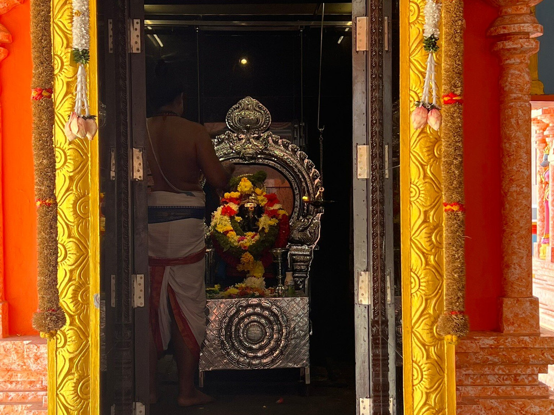 Arulmigu Rajamariamman Devasthanam-新山必去景点