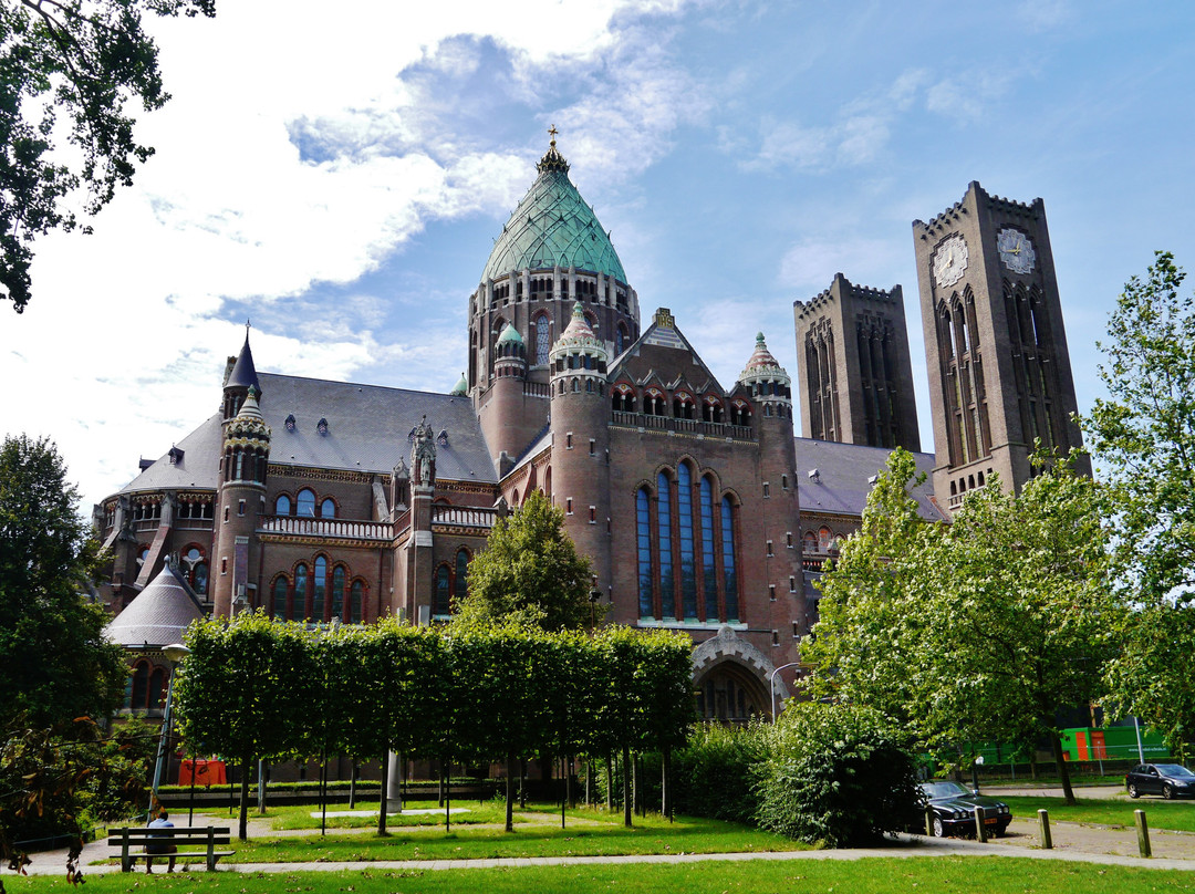 Saint Bavo of Ghent Catholic Cathedral