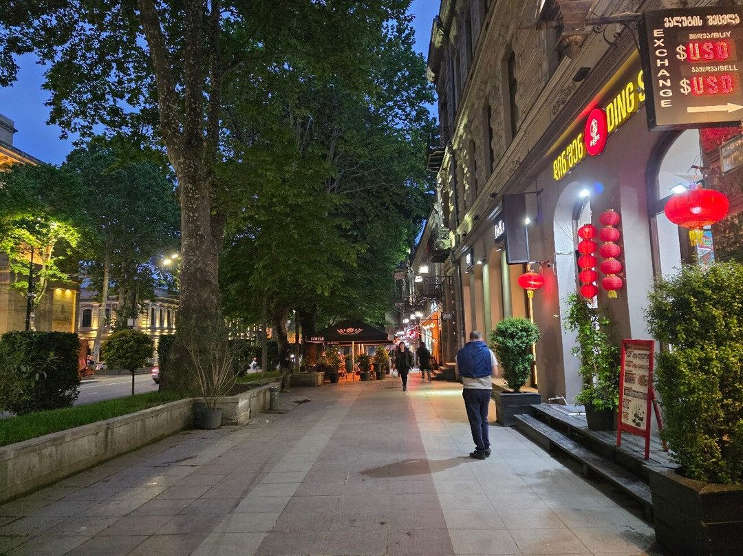Rustaveli Avenue-第比利斯必去景点