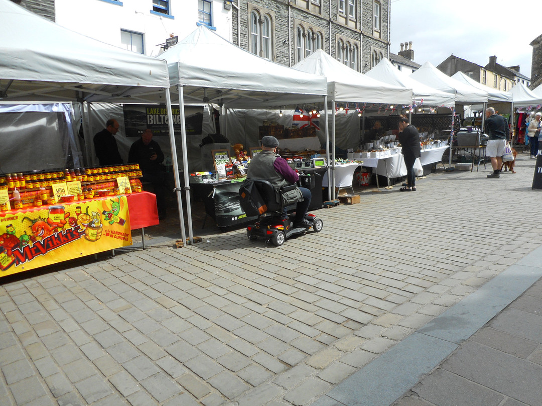 Keswick Market-凯瑟克必去景点