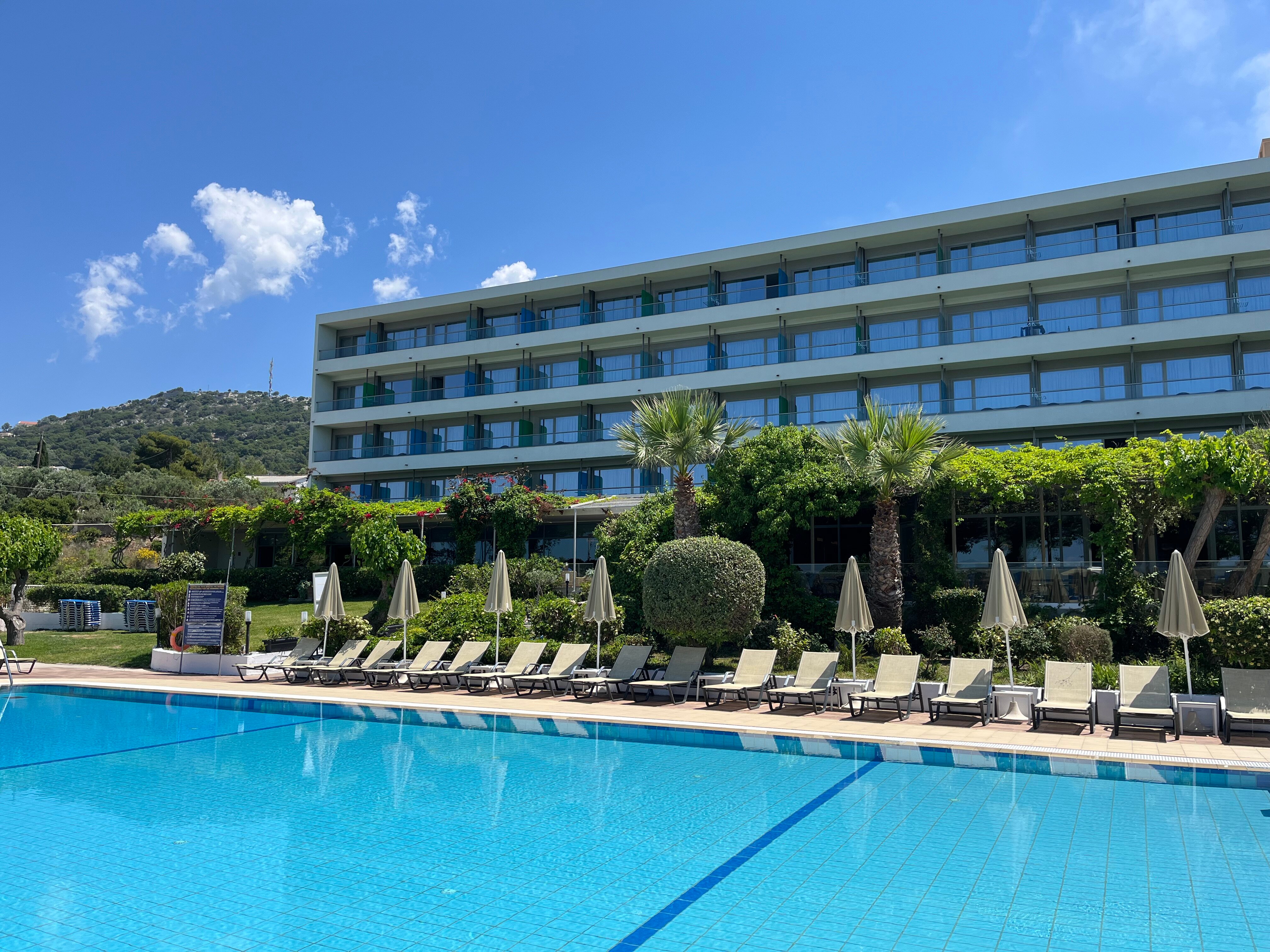 Mediteranee Hotel-泳池