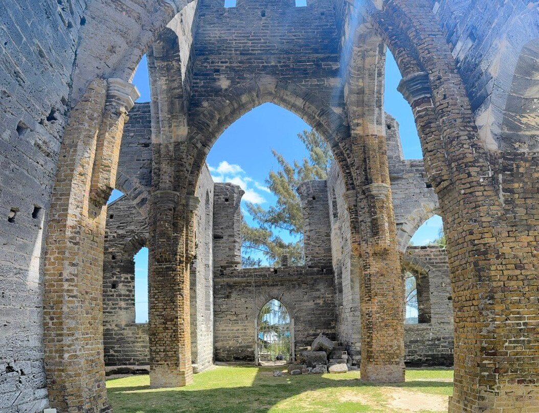 The Unfinished Church-圣乔治必去景点