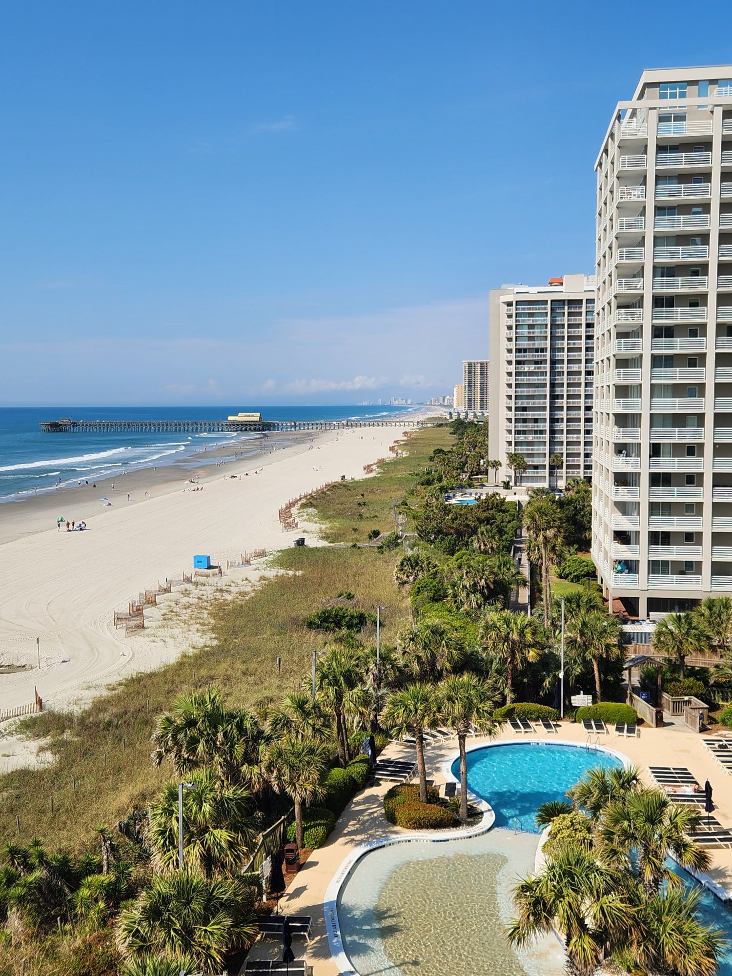 Hilton Myrtle Beach Resort-酒店景观