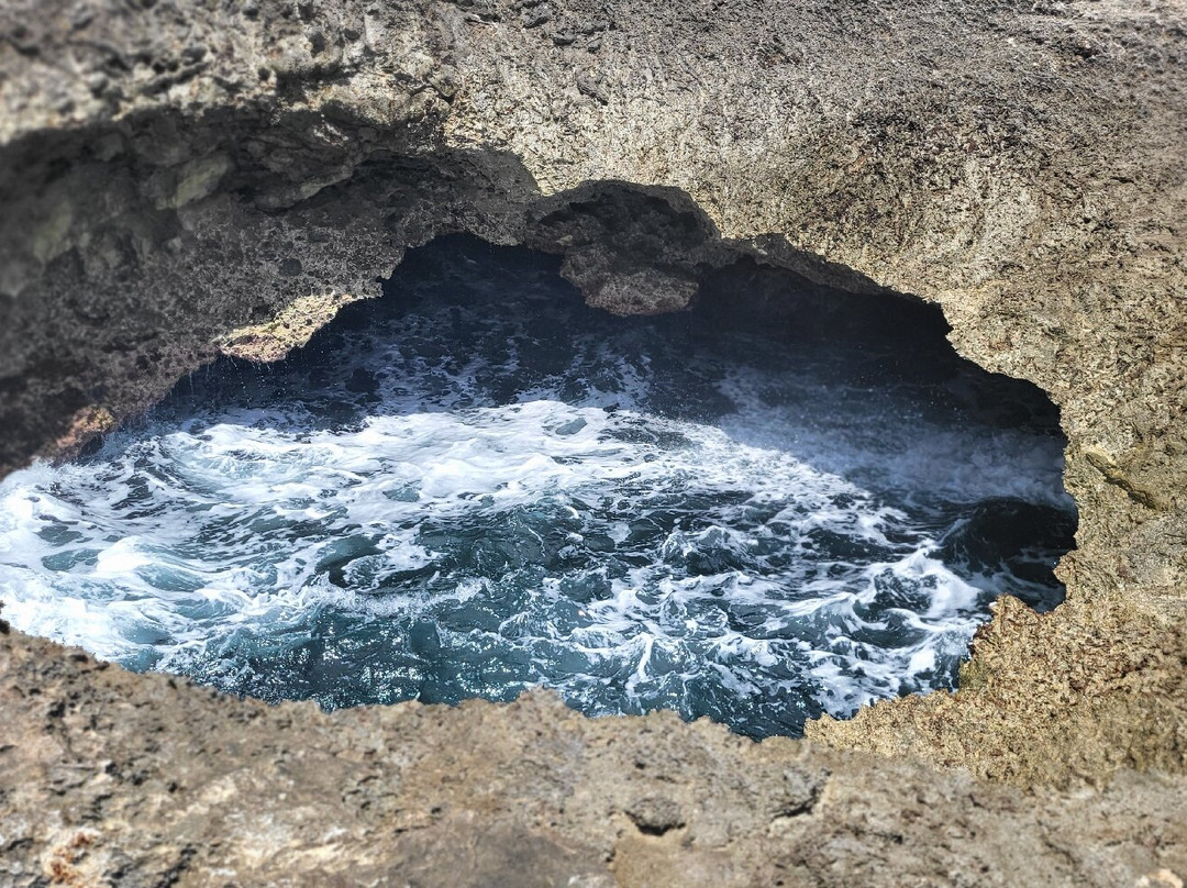 Watamula Hole-Sabana Westpunt必去景点