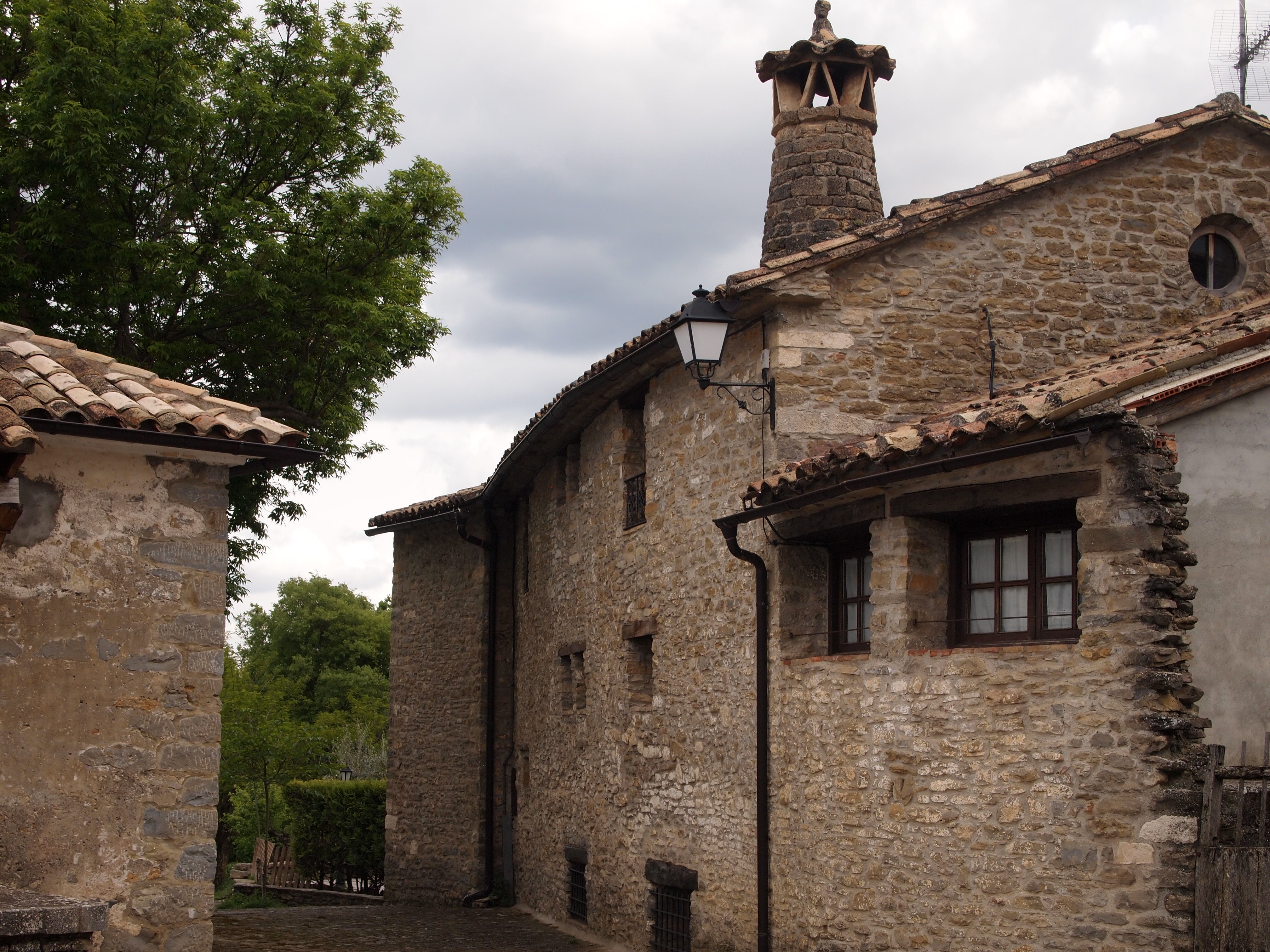 Hostal Rural La Choca de Guara-浴室