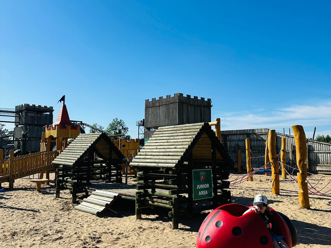 Fort Lucan Outdoor Adventureland-Lucan必去景点