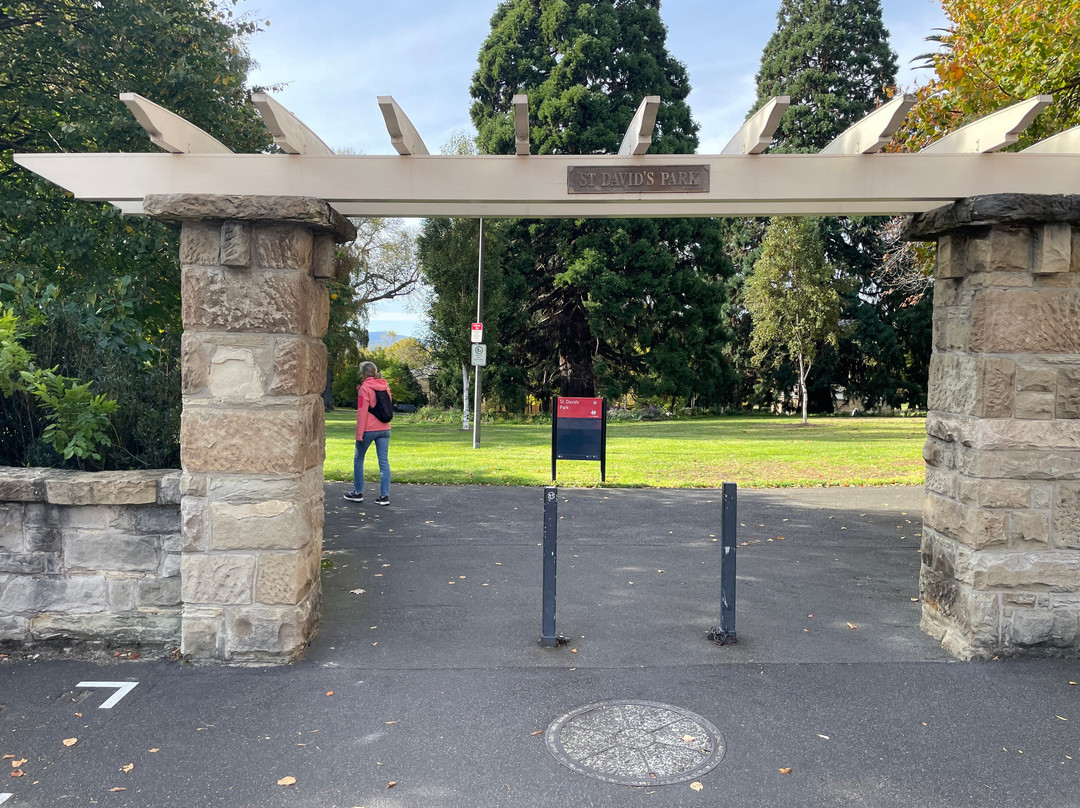 St. David's Park-霍巴特必去景点