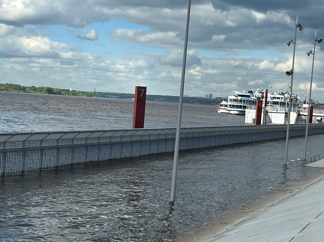 River Kamy Embankment-彼尔姆必去景点
