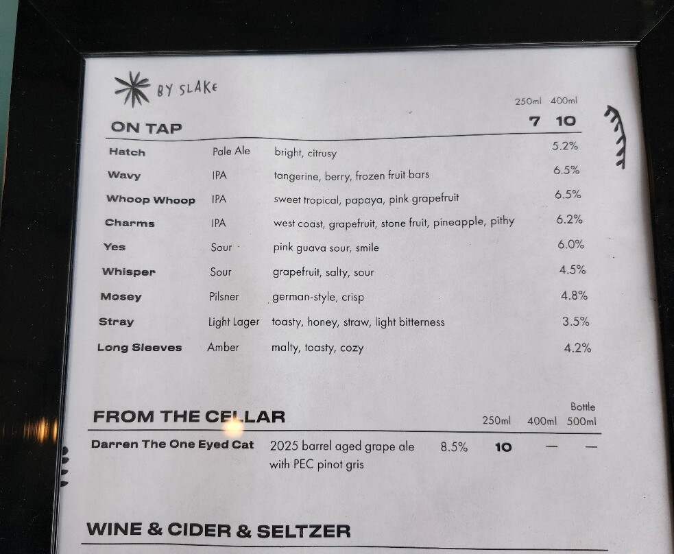 Slake Brewing-皮克顿必去景点