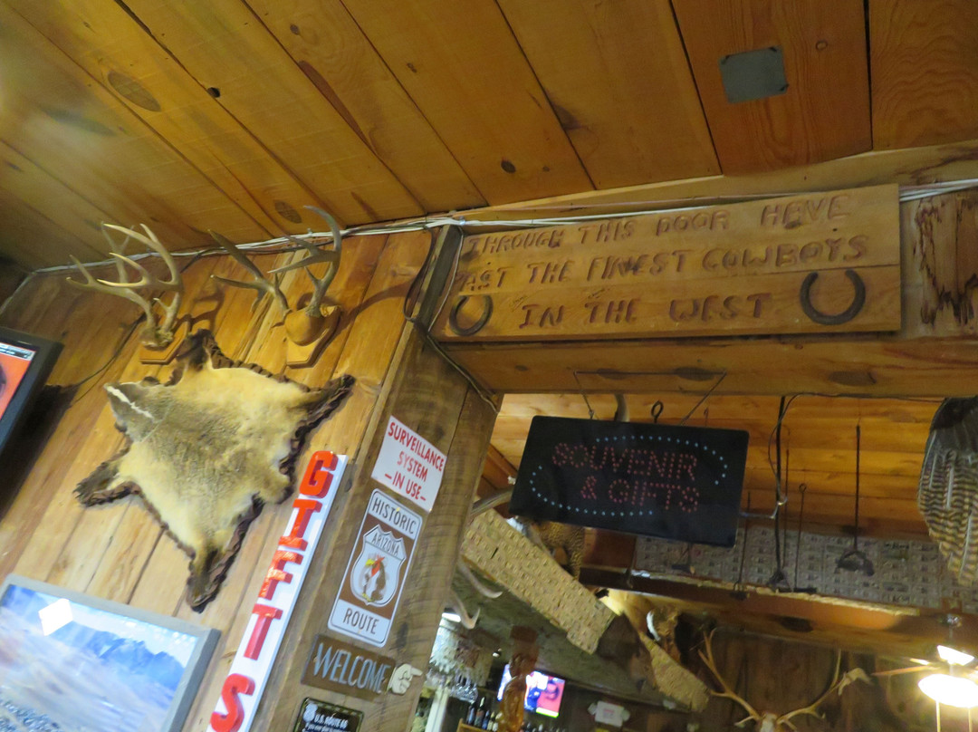 Highway 66 Roadkill Cafe.