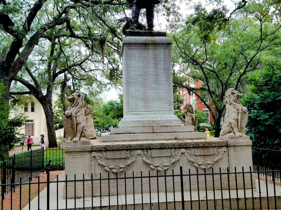 Chippewa Square-萨凡纳必去景点