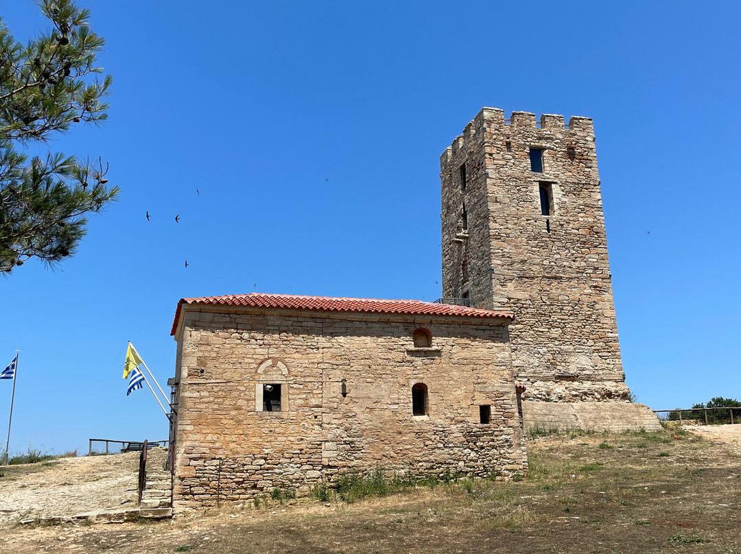 Byzantine Tower-Nea Fokea必去景点