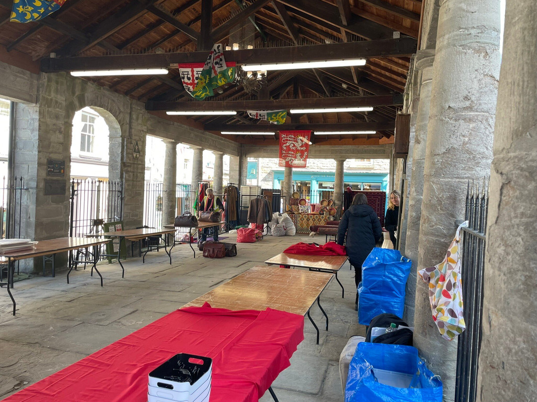 Hay-on-Wye Thursday Market Day-海伊必去景点