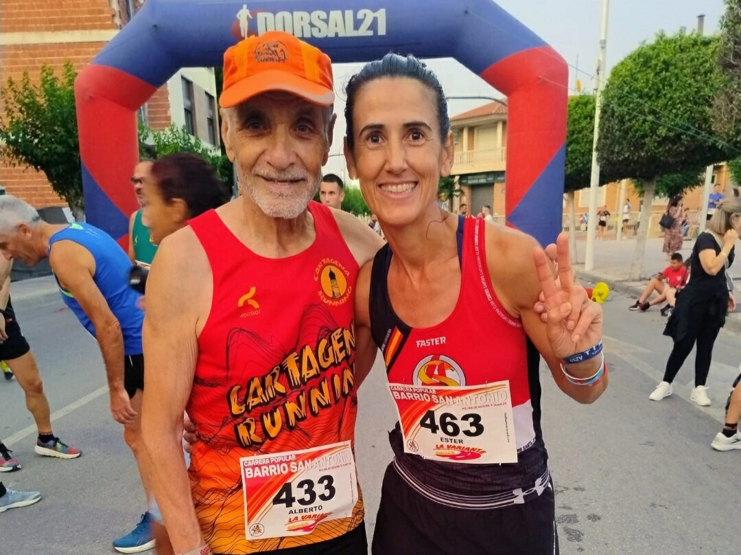 Carrera Popular Barrio De San Antonio