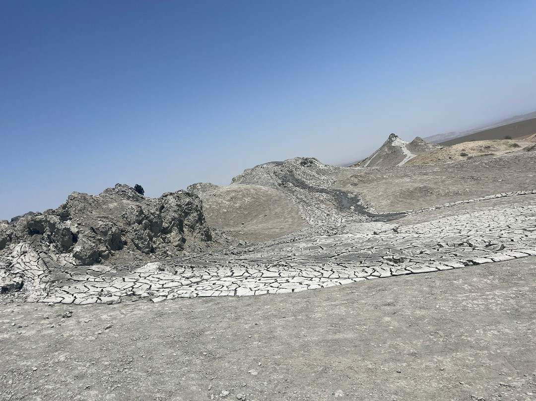 Mud Volcanoes-巴库必去景点