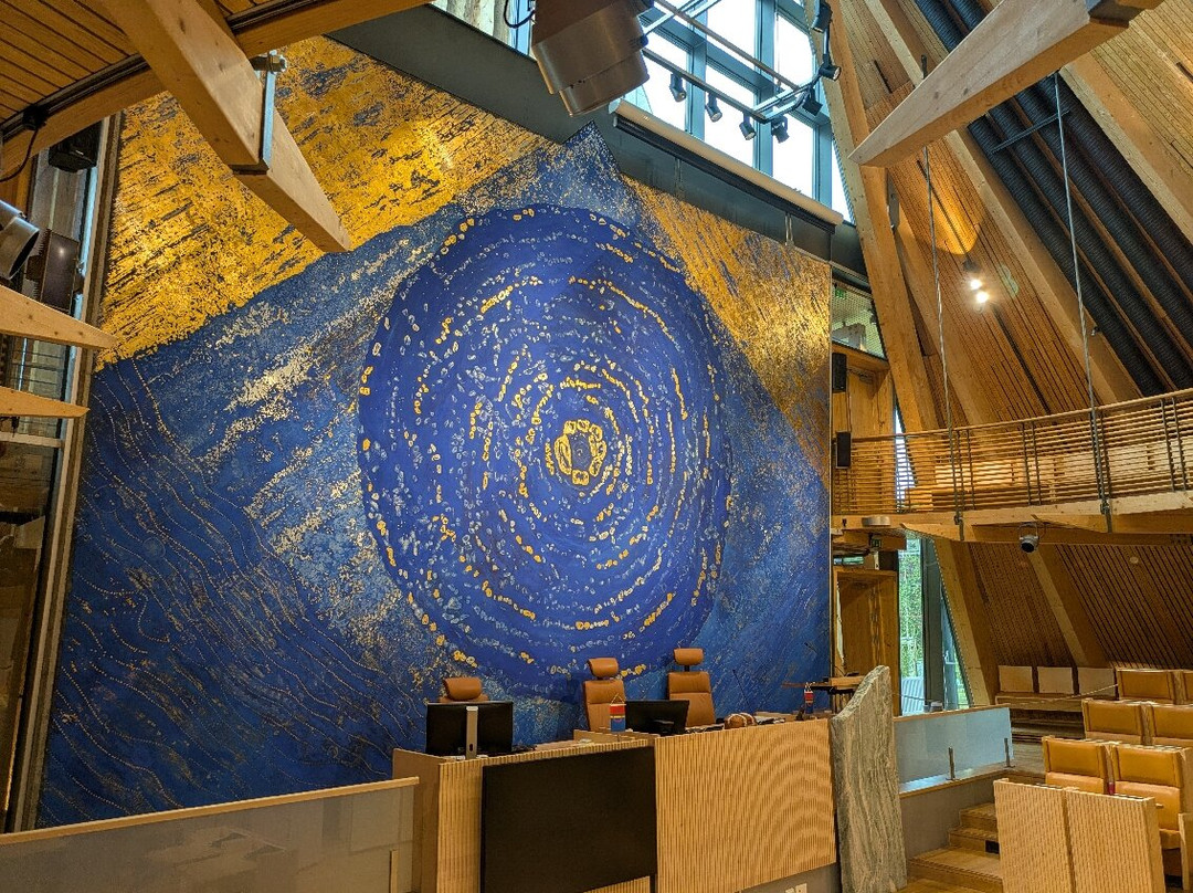 Samediggi - Sami Parliament-Karasjok必去景点