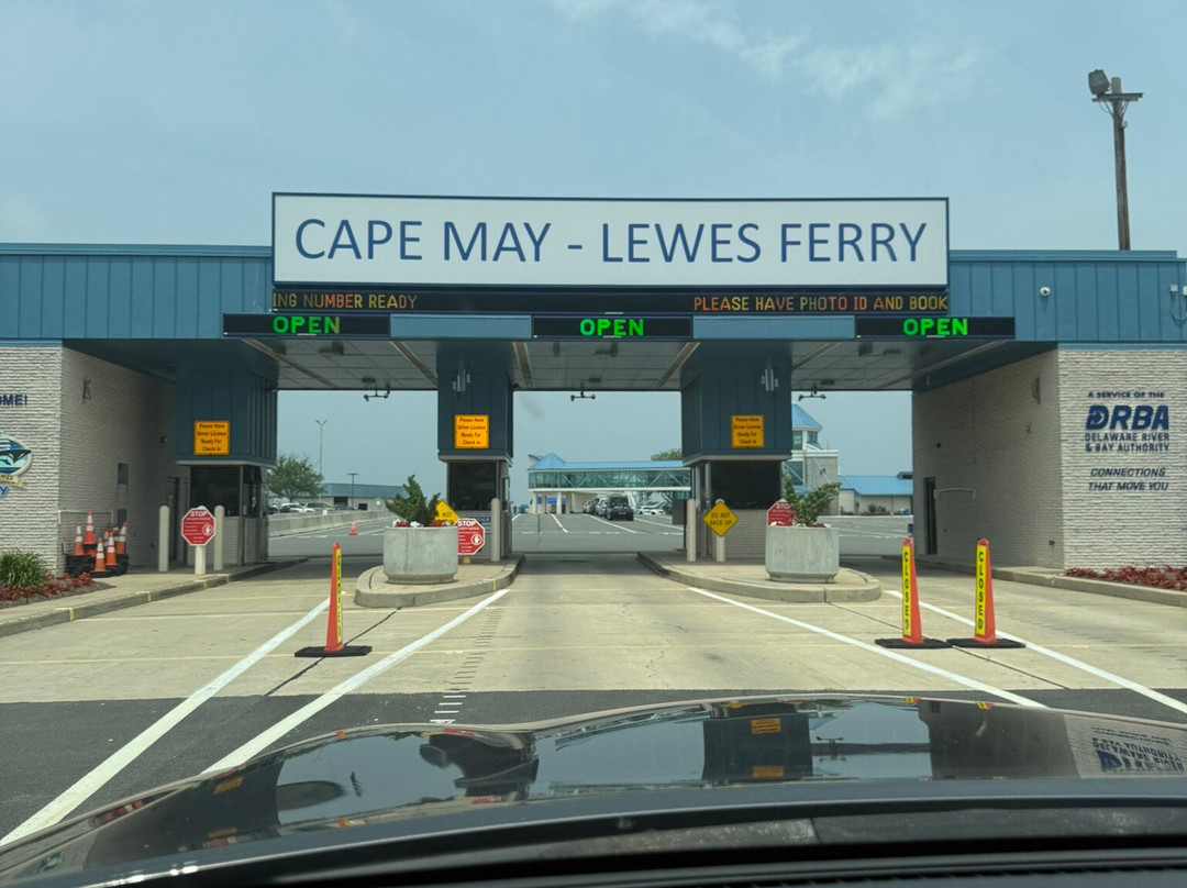 Cape May - Lewes Ferry-刘易斯必去景点