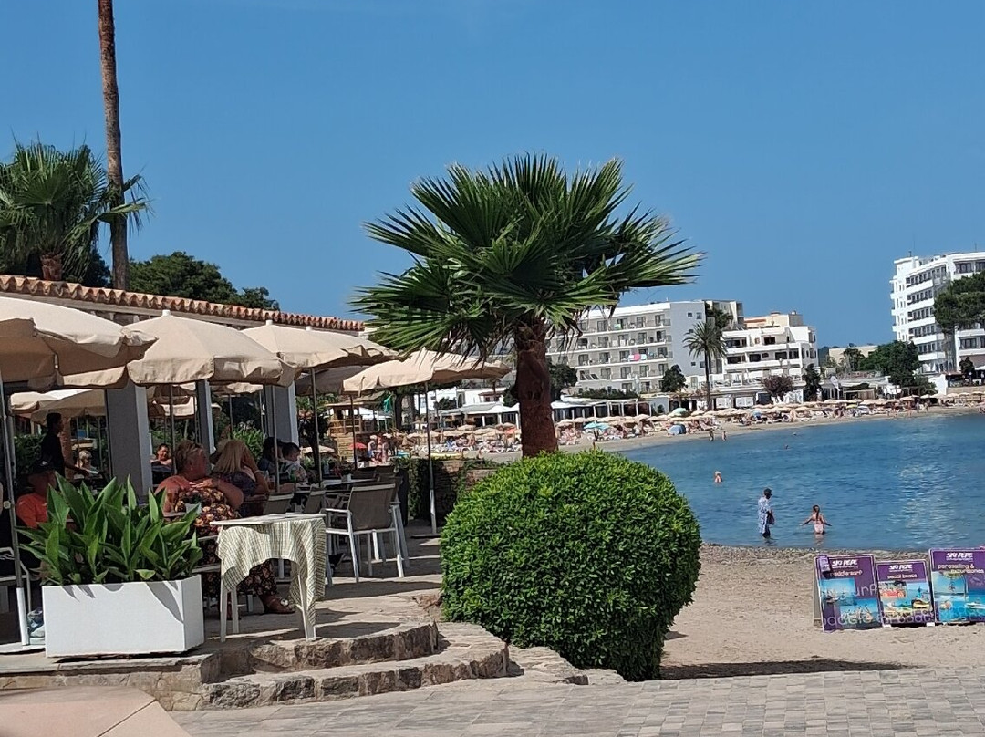 Playa de Es Canar景点图片
