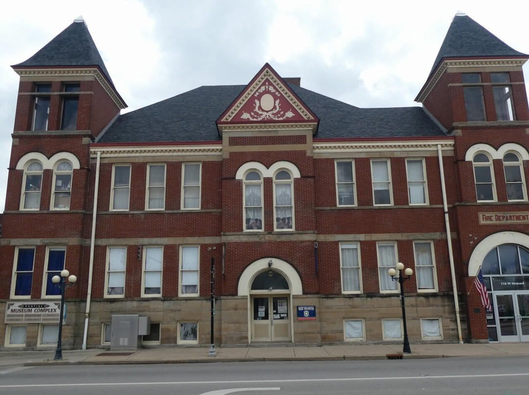 IL Route 66 Association Hall of Fame & Museum-Pontiac必去景点