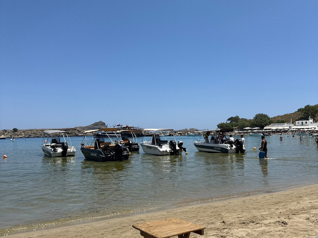 Lindos Beach景点图片
