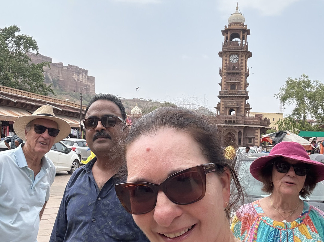 Jodhpur Full Day City Tour Guide with Mr.Singh