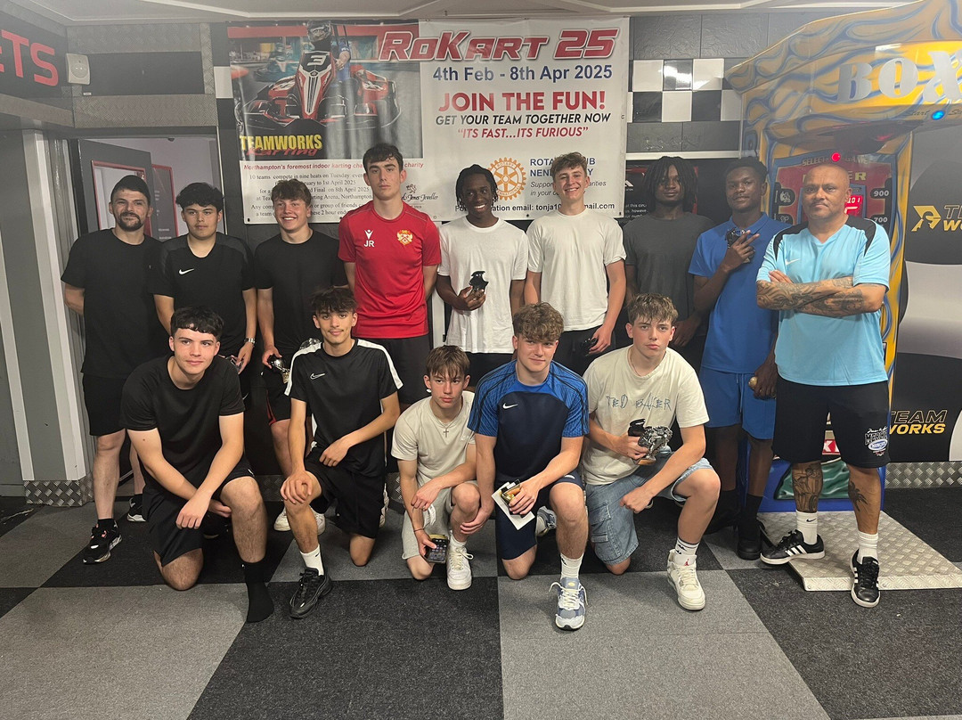 Teamworks Northampton: Karting & Simulator Racing-北安普敦必去景点