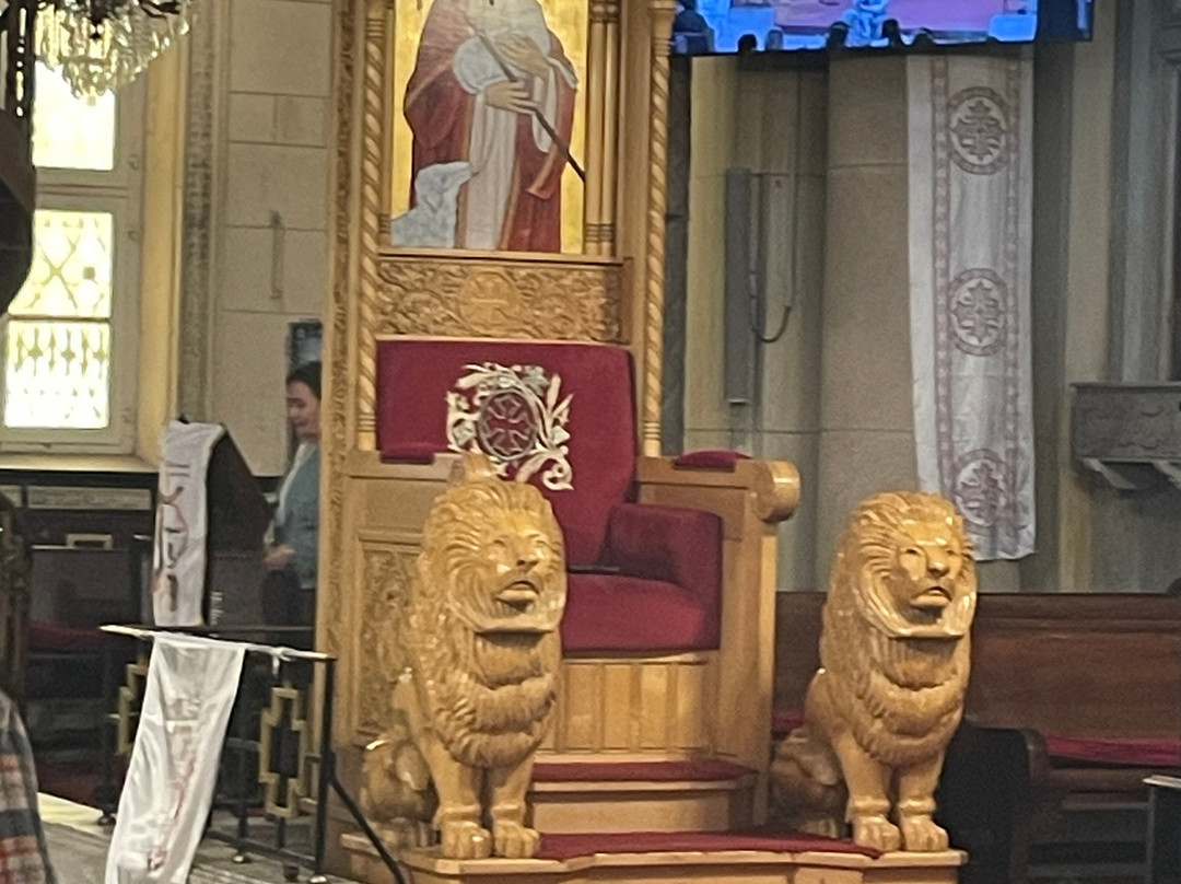 Saint Mark's Coptic Orthodox Cathedral-亚历山大必去景点