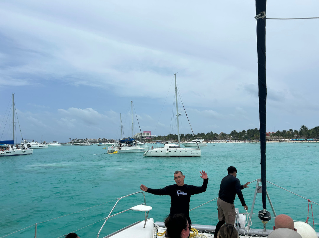 Cancun Adventures - Luxury Sailing & Snorkeling-普拉亚德尔卡曼必去景点