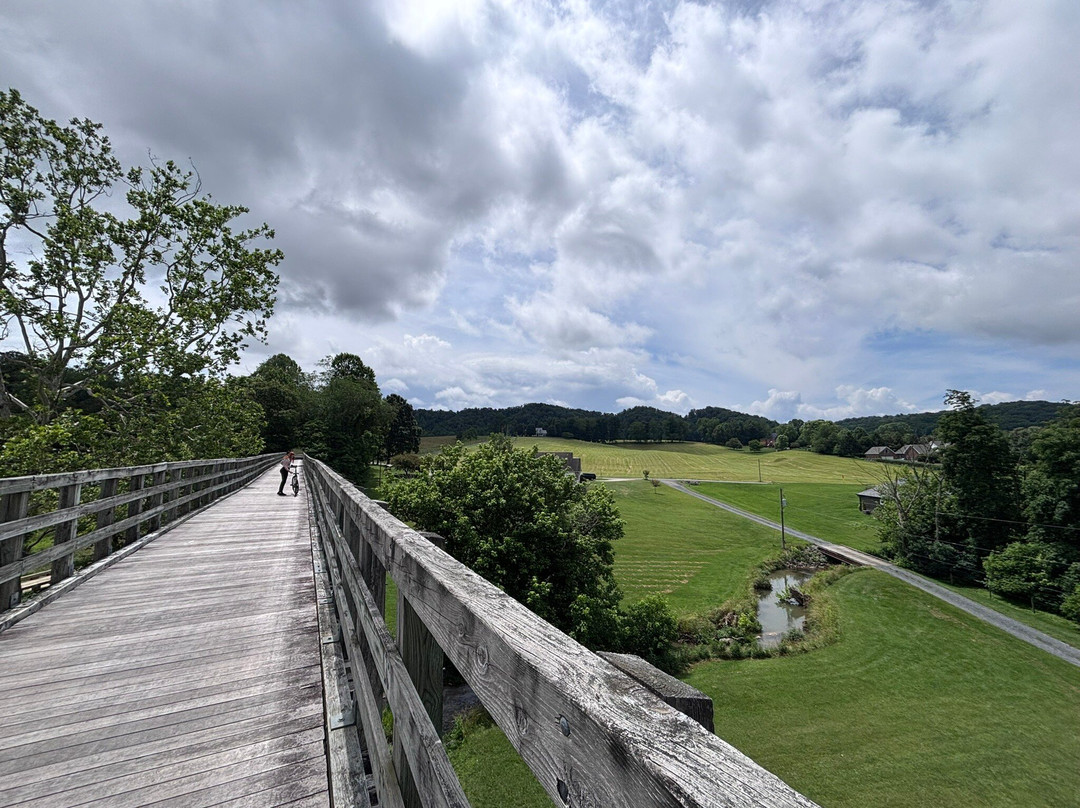 Virginia Creeper Trail-Abingdon必去景点
