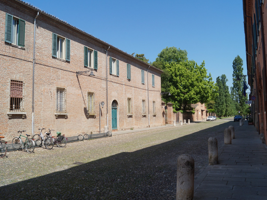 Corso Ercole I d´Este-费拉拉必去景点