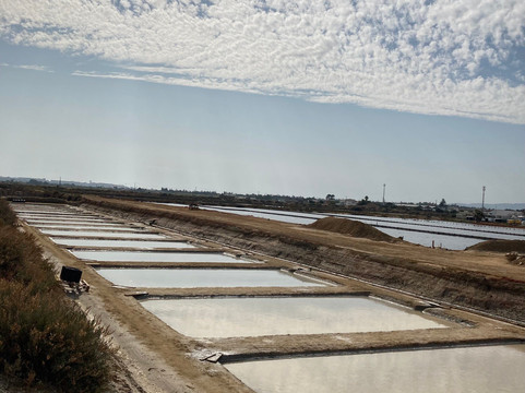 Salinas do Grelha - Salt Pans - Olhão-奥良必去景点