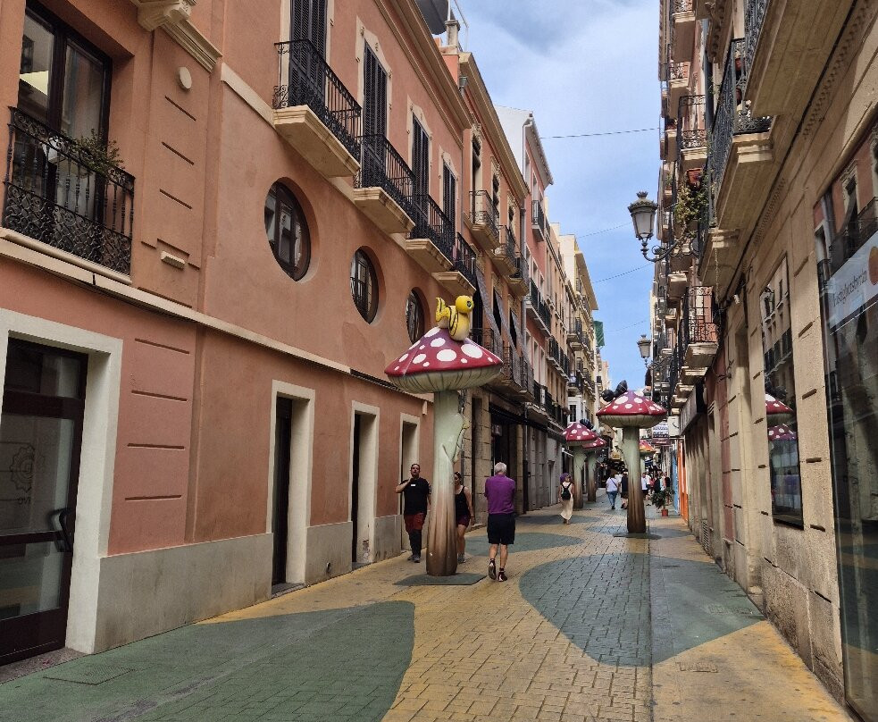 Calle de Las Setas-阿利坎特省必去景点