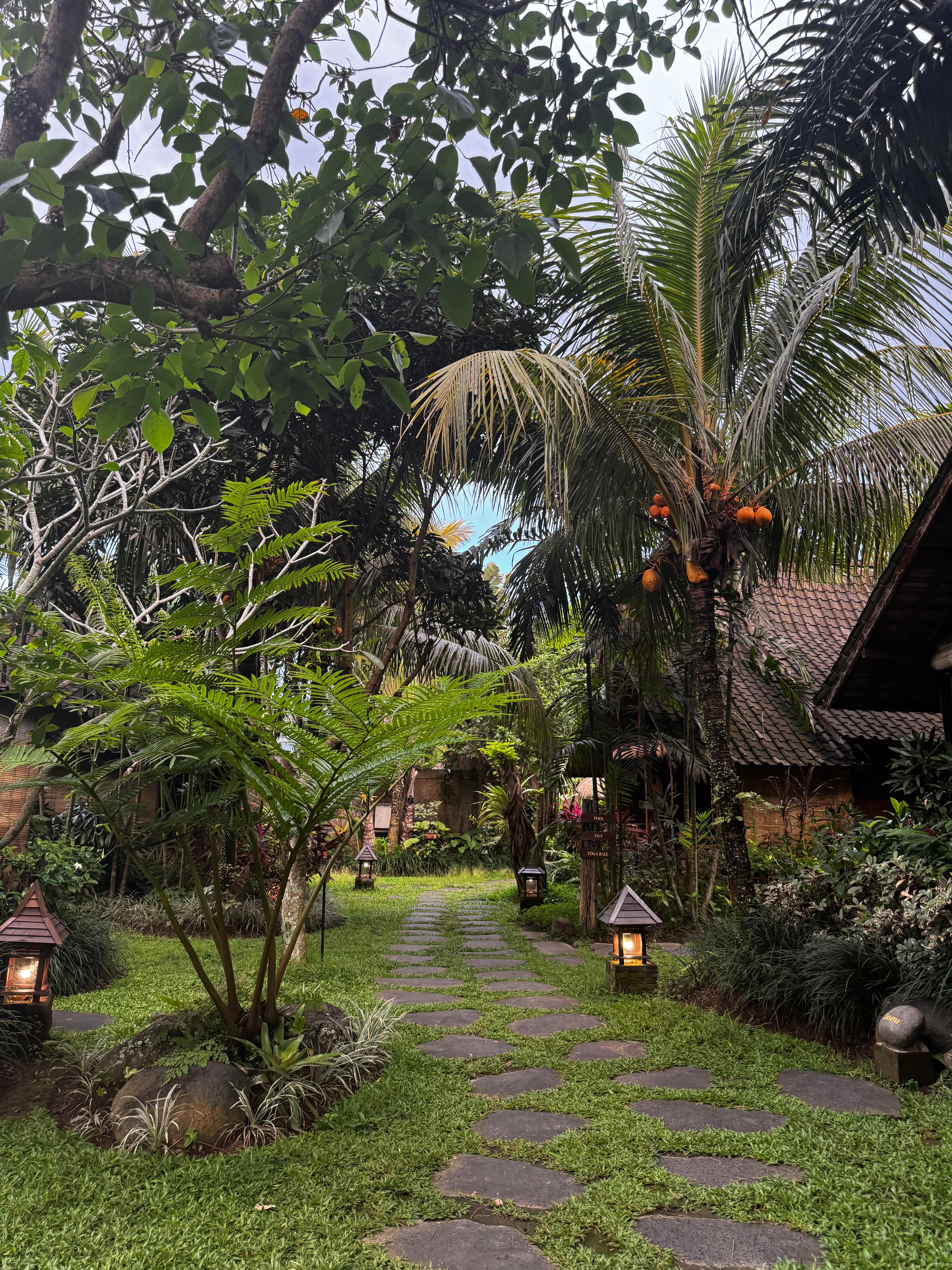 Arya Villas Ubud-浴室