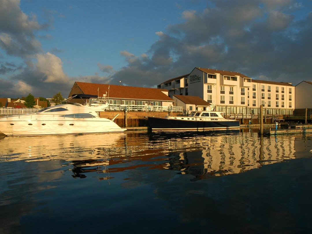 The Newport Harbor Hotel & Marina